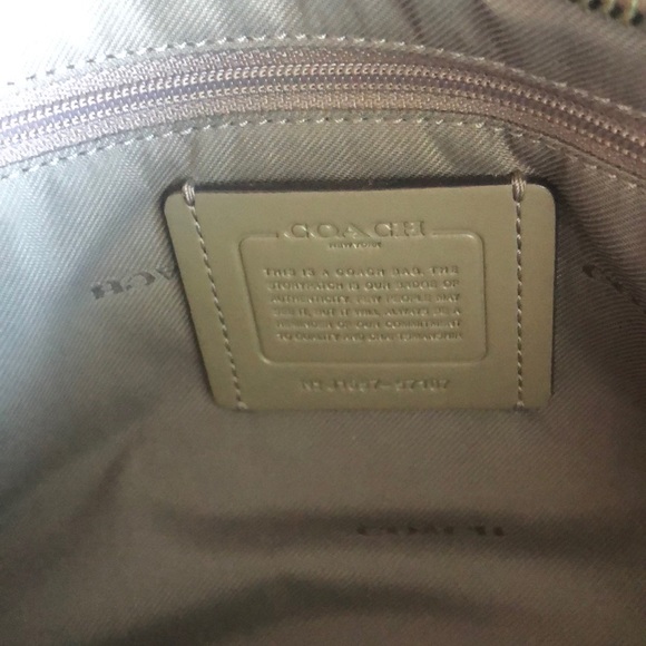 Gently Used Coach Purse - Picture 2 of 6